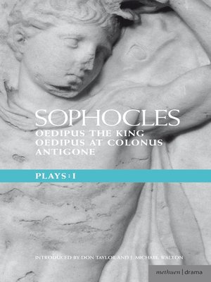 cover image of Sophocles Plays, 1